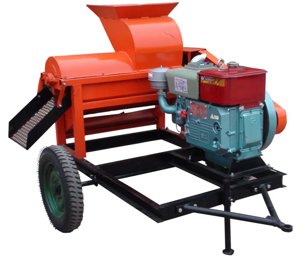 5ty Series Maize Huller Machine with Diesel Engine