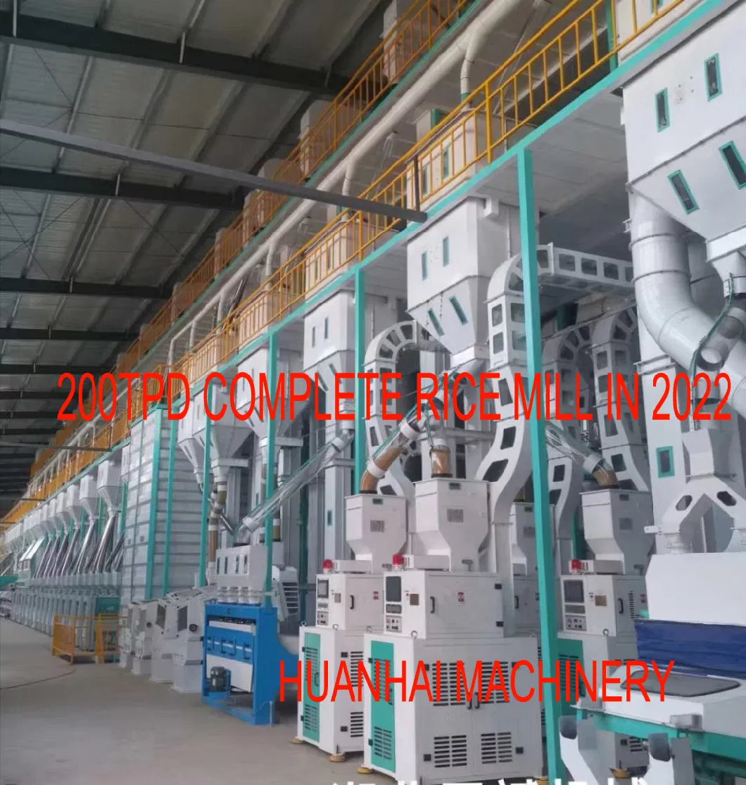 50tpd 100tpd 200tpd 300tpd 500tpd Complete Rice Mill