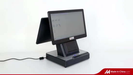 Terminal à écran tactile Android, lecteur de caisse enregistreuse, système de point de vente avec imprimante thermique, scanner de codes-barres, tiroir-caisse