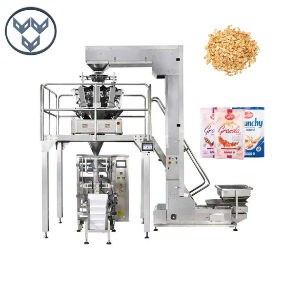 Machines de conditionnement multifonctions Machine à emballer de type oreiller pour pâtes aux lentilles et aliments secs