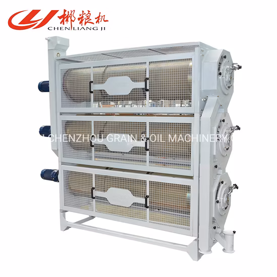 Machine de traitement du riz paddy Clj Mmjx42bl